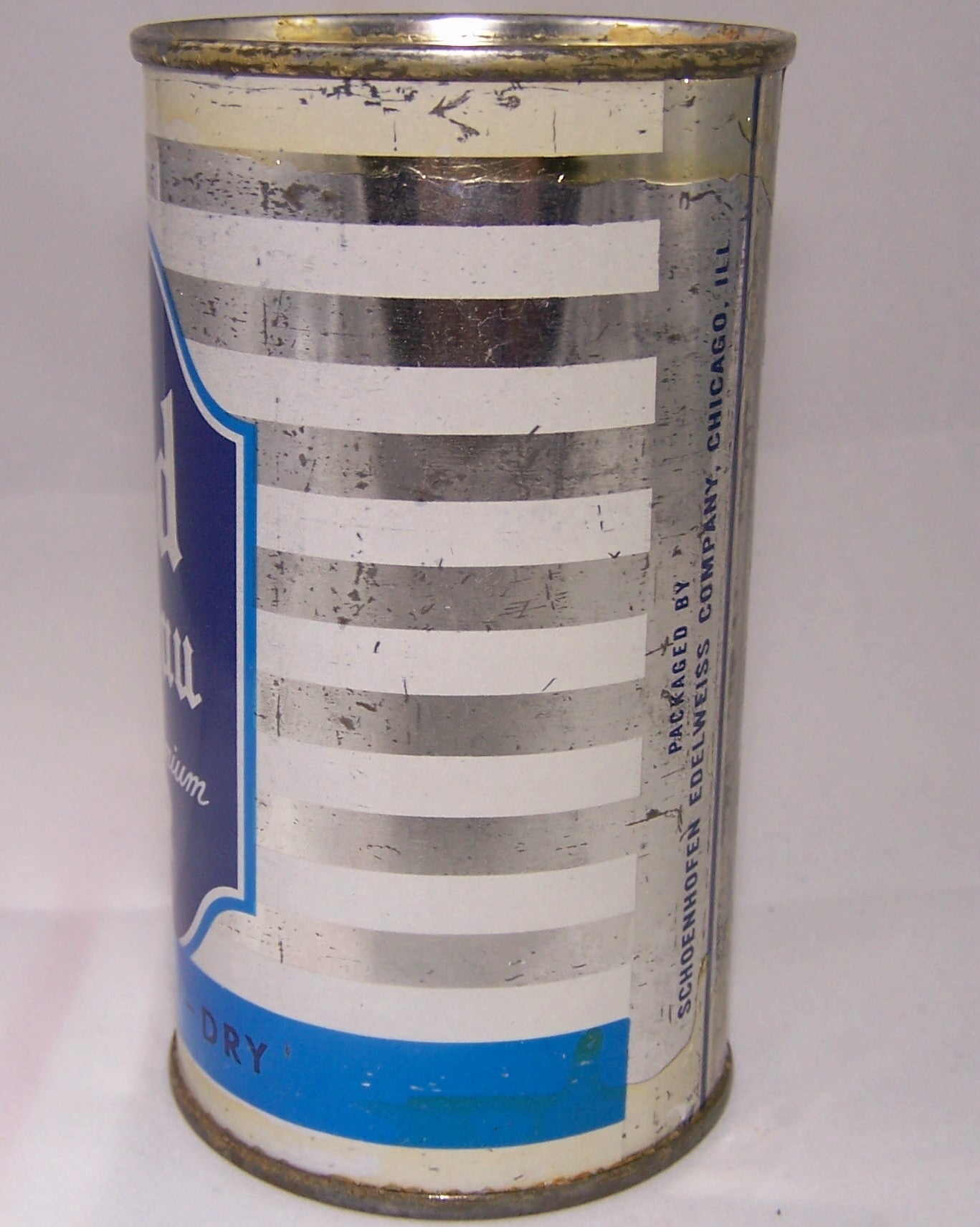 Kold Brau Eastern Premium Beer, USBC 89-16, Grade 1/1-sold blue gray