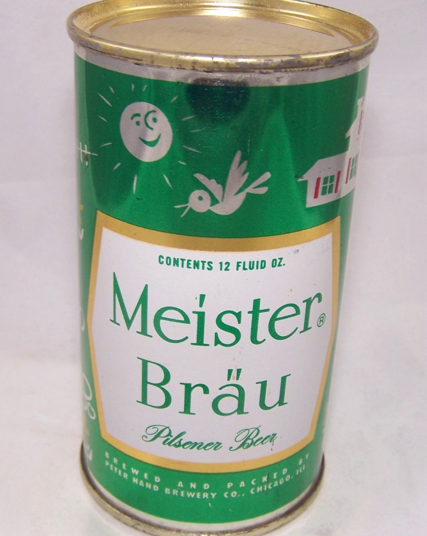 Meister Brau Pilsener Beer (Metallic) USBC 95-28 (Gardening) Grade 1/1+