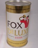 Fox Deluxe Beer, USBC 65-24, Rolled can, Grade A1+ Sold 5/3/15