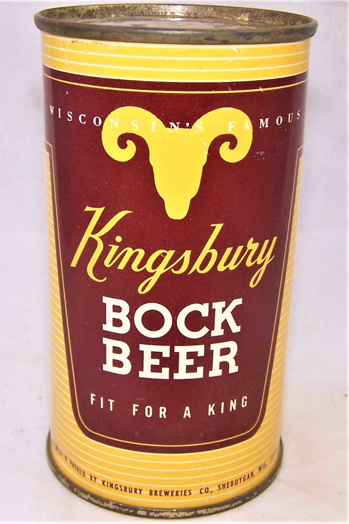 Kingsbury Bock Beer, USBC 88-13, Grade 1 to 1/1+   Sold on 04/18/19