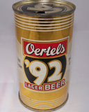 Oertels 92 Lager Beer, USBC 194-2, Grade 1 Sold on 12/29/16