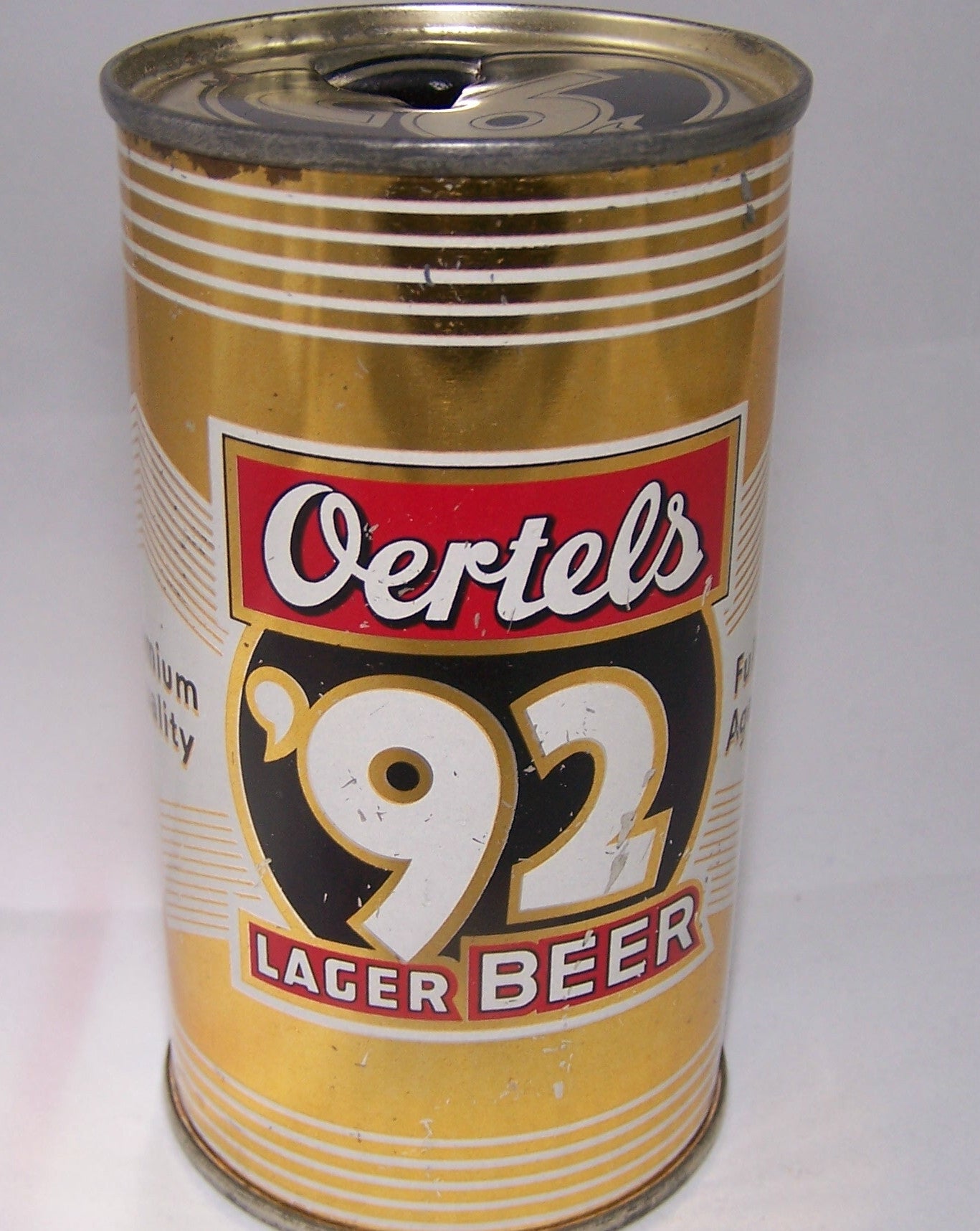 Oertels 92 Lager Beer, USBC 194-2, Grade 1 Sold on 12/29/16