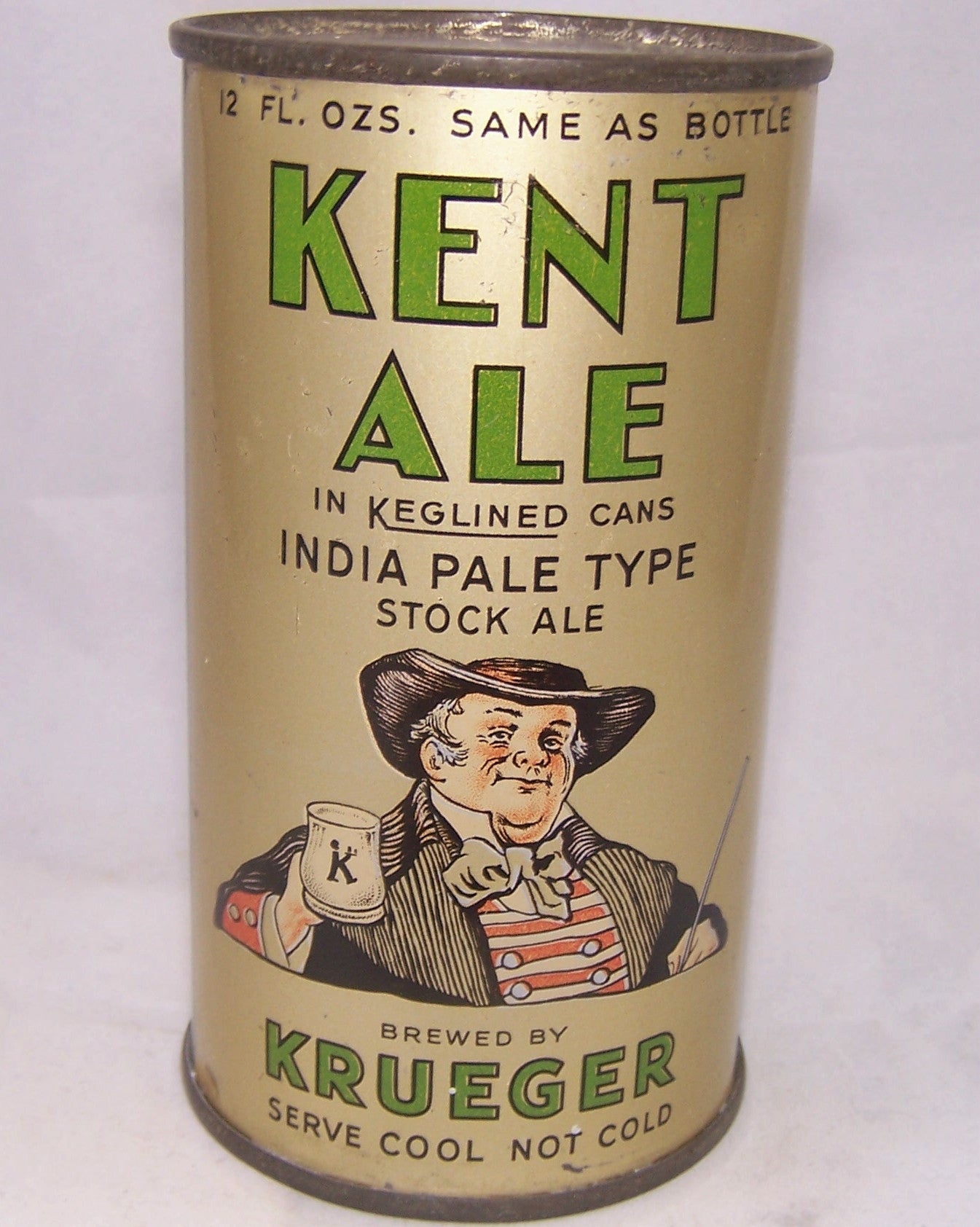 Kent Ale, Actual Lilek page # 449, Grade 1/1+ Sold 12/16/16