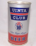 Uinta Club Old Type Lager Beer, Lilek #821, Grade 1/1+ Sold on 12/18/16