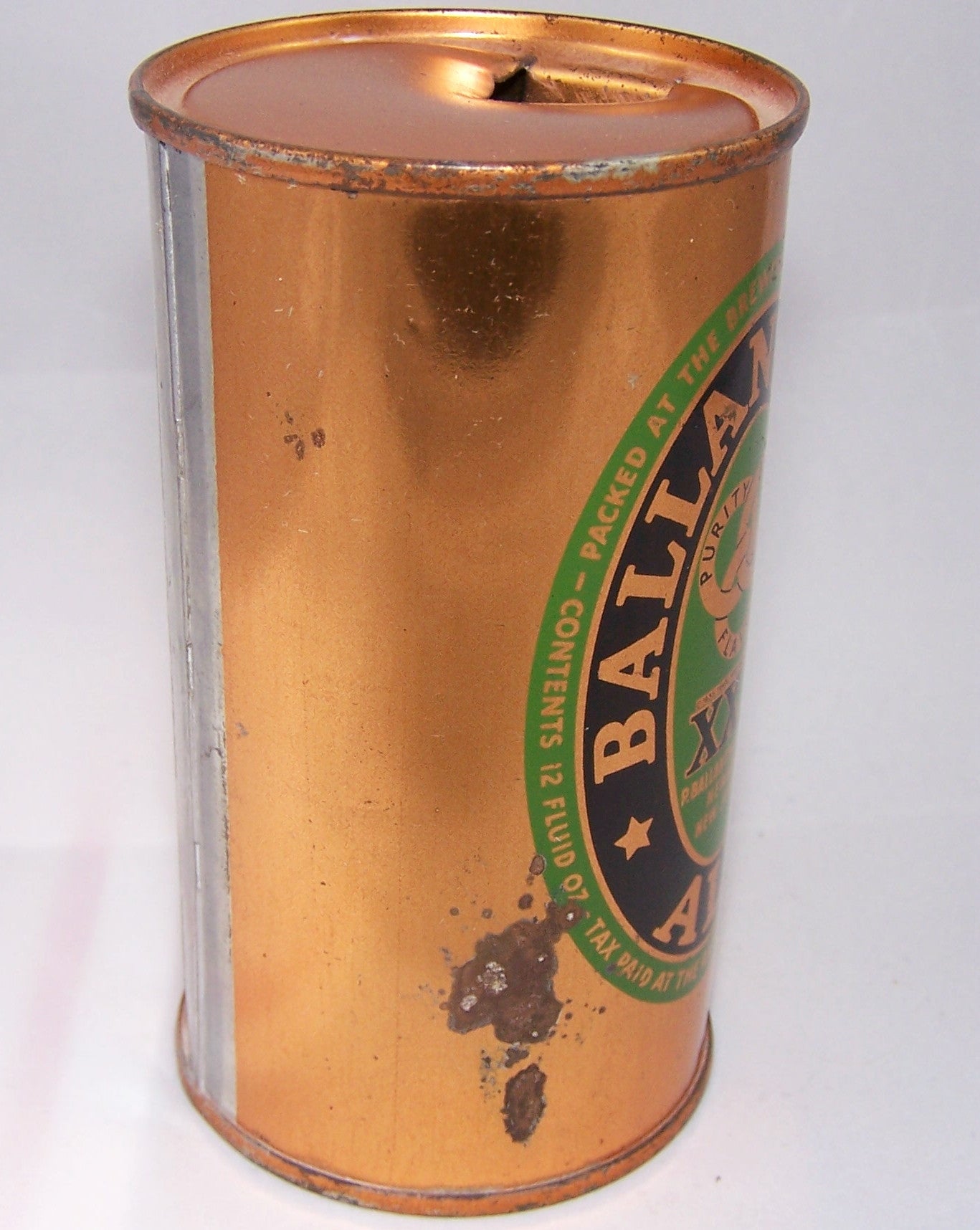 Ballantine's Ale, Lilek page # 65, Grade 1- Sold 4/20/15