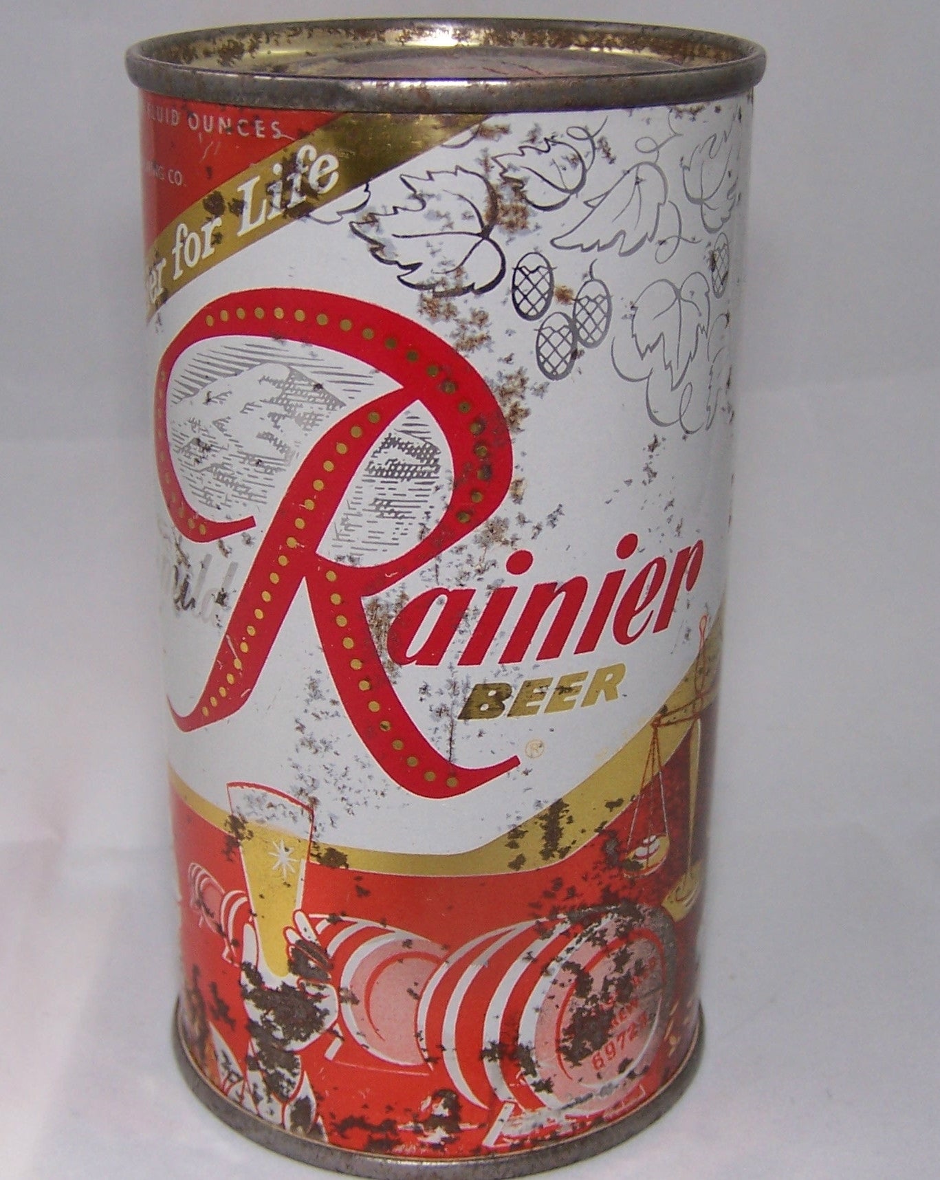 Rainier Jubilee Beer, Grade 3 Sold on 3/24/15