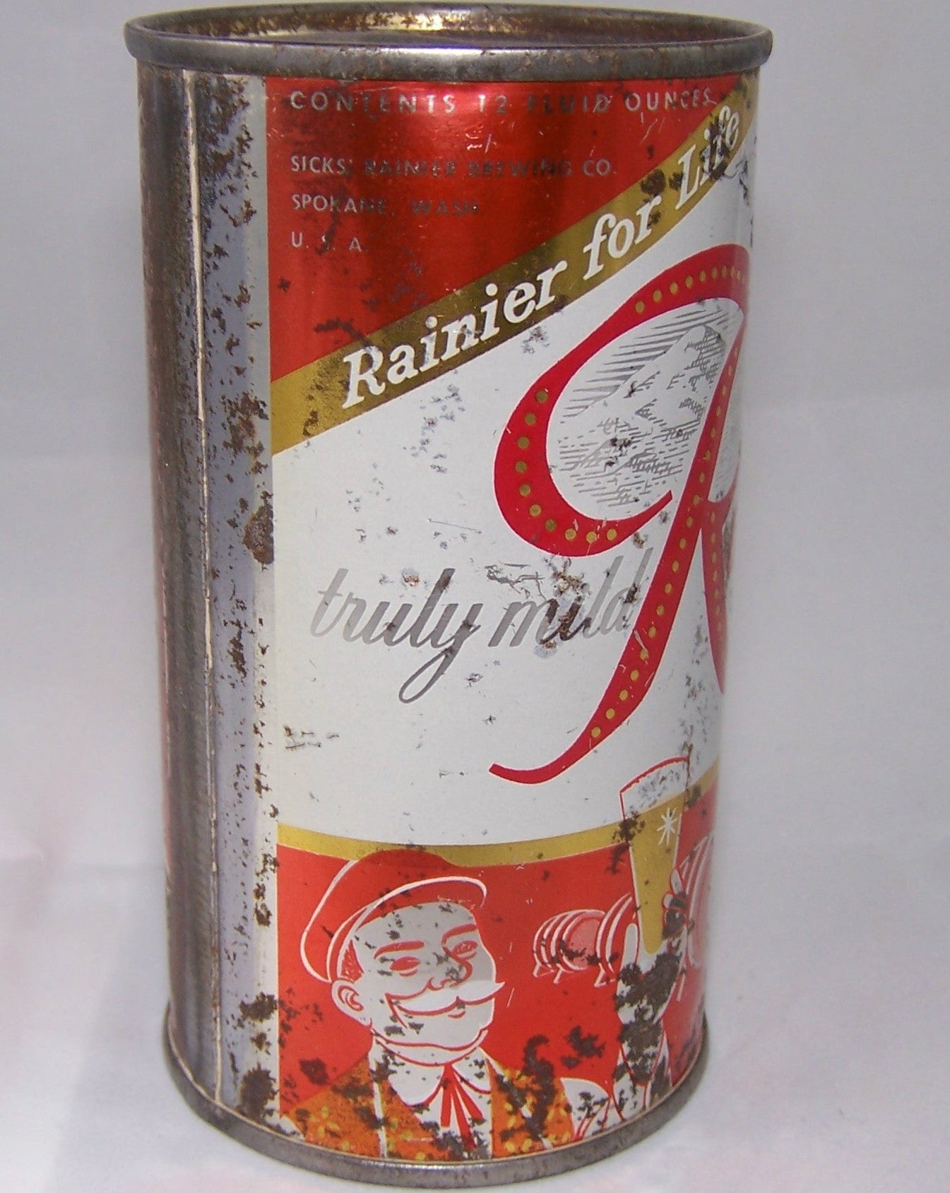 Rainier Jubilee Beer, Grade 3 Sold on 3/24/15