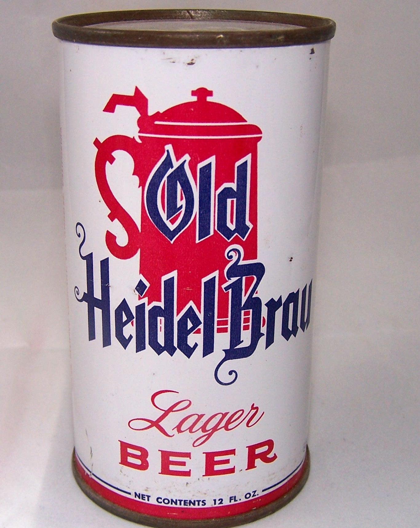 Old Heidel Brau Lager Beer, USBC 107-9, Grade 1/1-