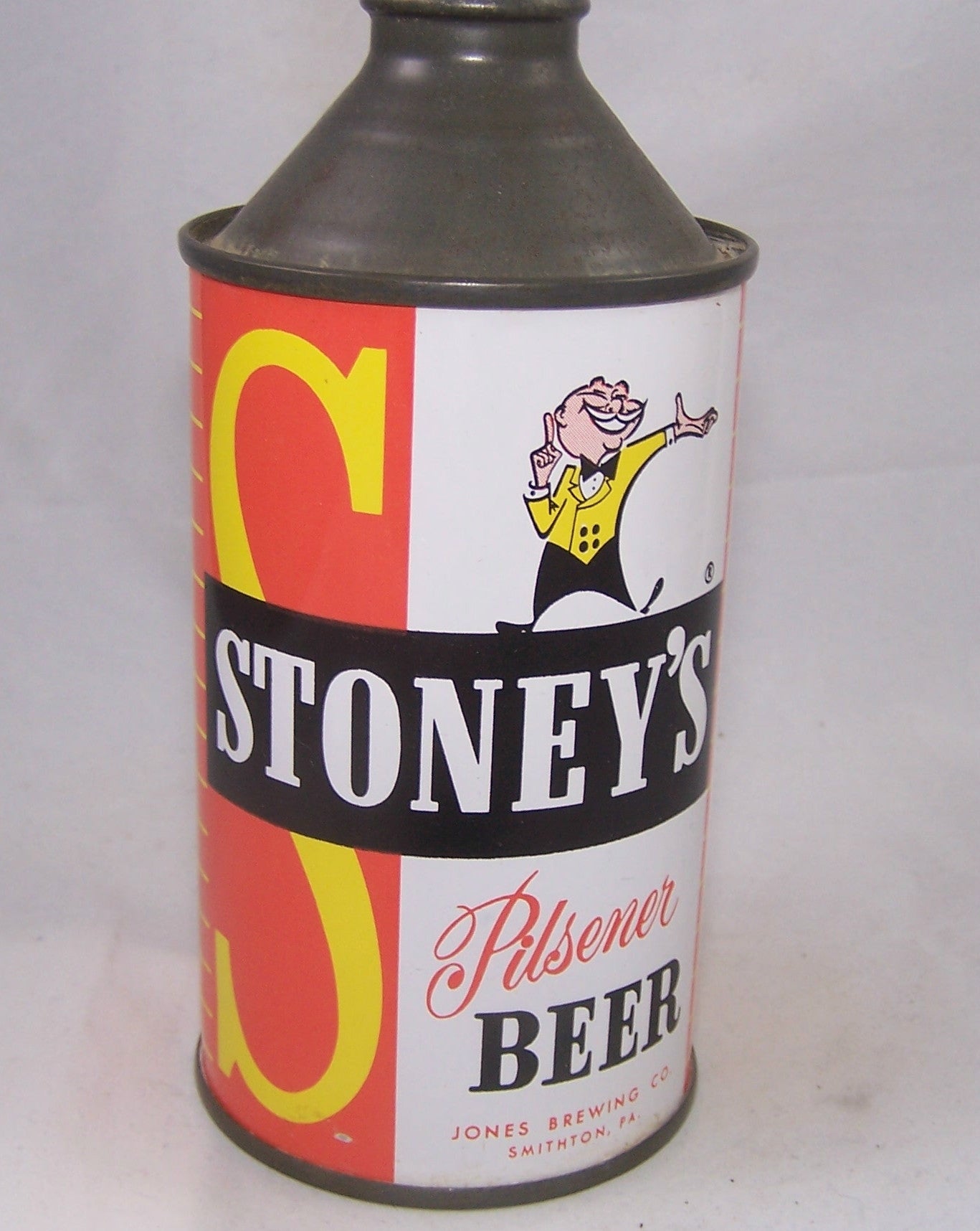 Stoney's Pilsener Beer, USBC 186-10, Grade 1/1+ Sold on 02/17