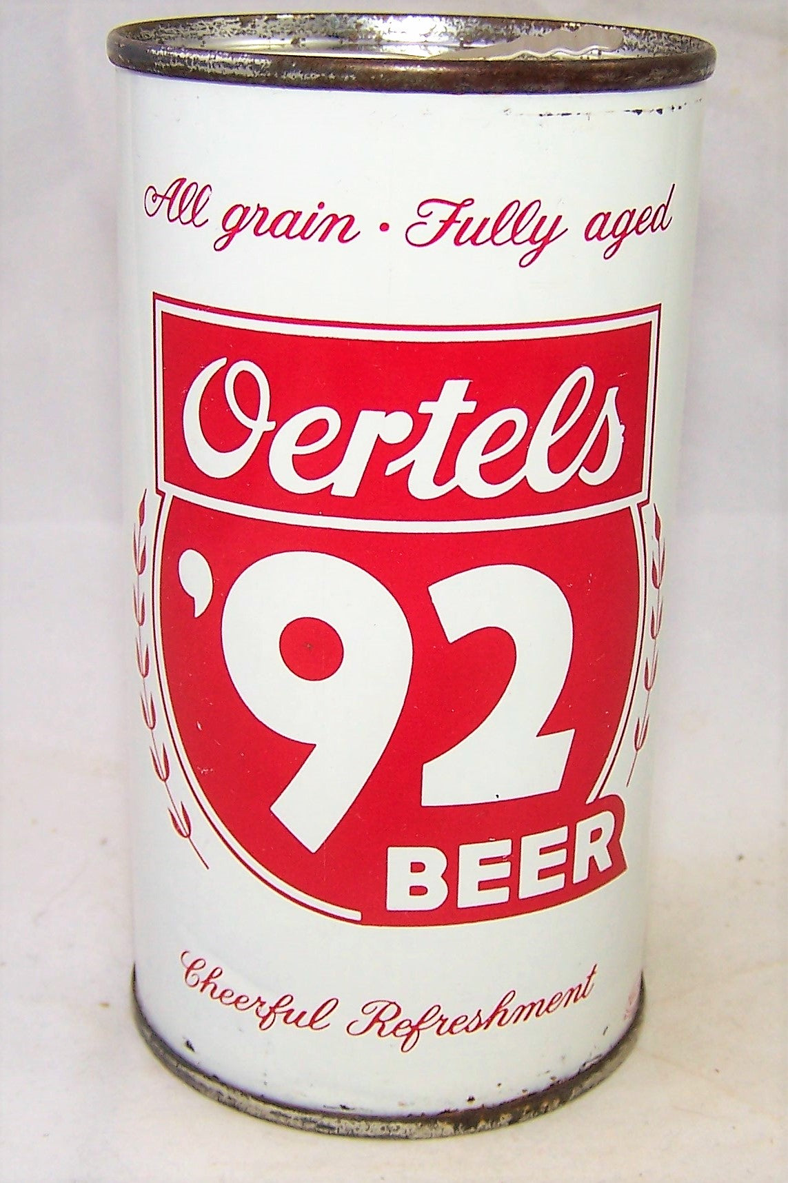 Oertels 92 Beer "Cheerful Refreshment" USBC II 98-39, Grade 1