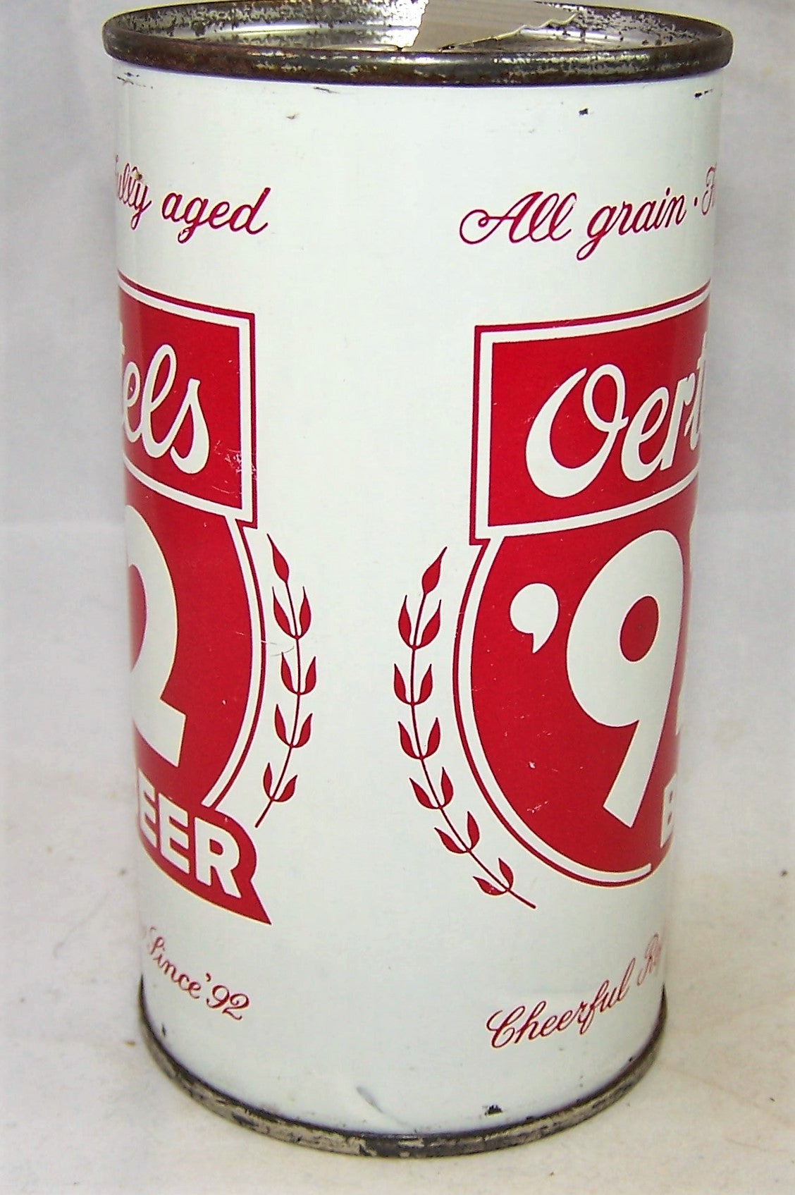 Oertels 92 Beer "Cheerful Refreshment" USBC II 98-39, Grade 1