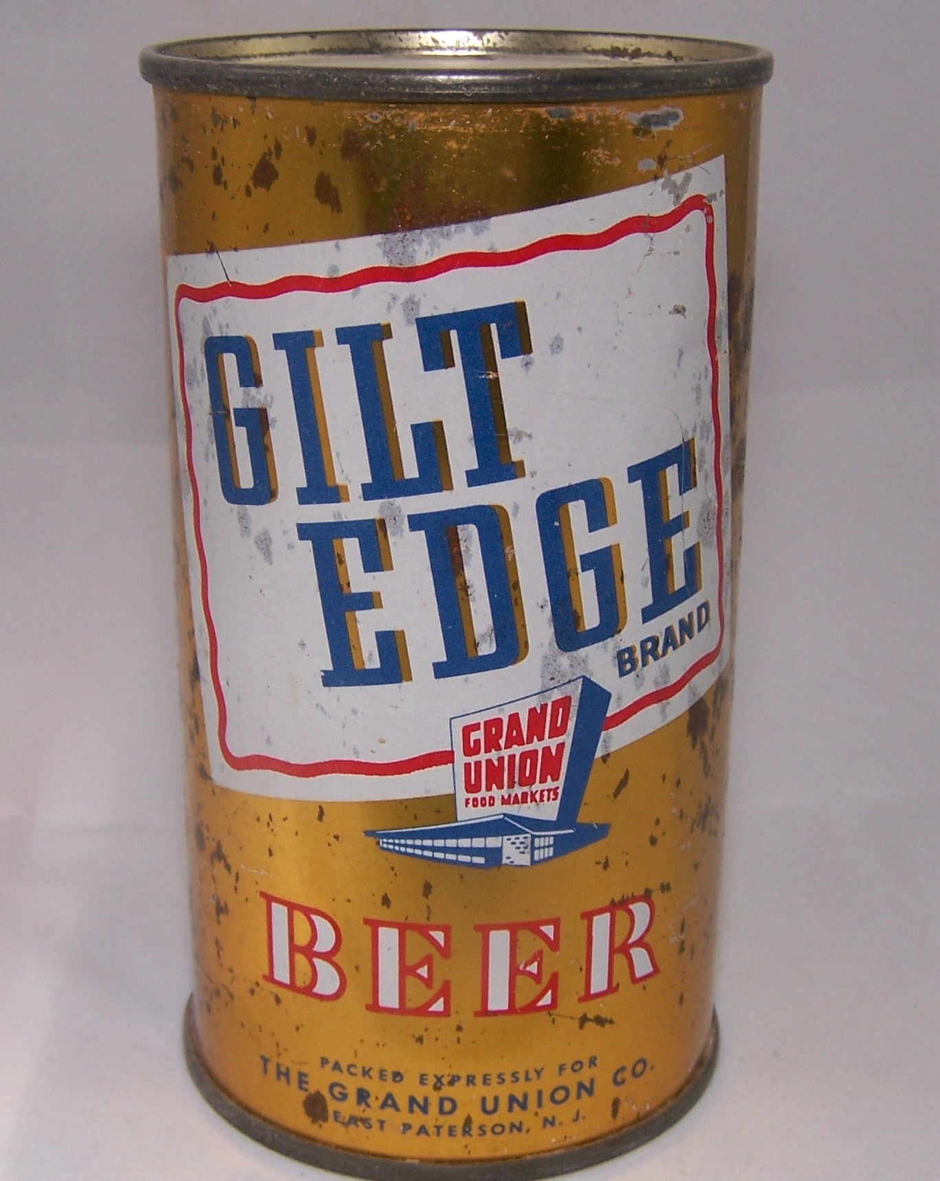 Gilt Edge Beer, USBC 69-33, Grade 1- Sold 4/19/15