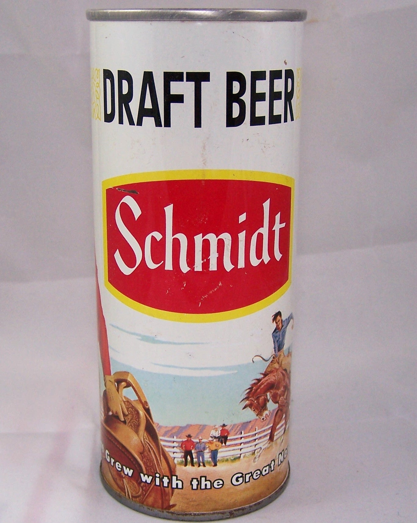 Schmidt Draft Beer (Cowboy) USBC II 202-set 27/4 Grade 1