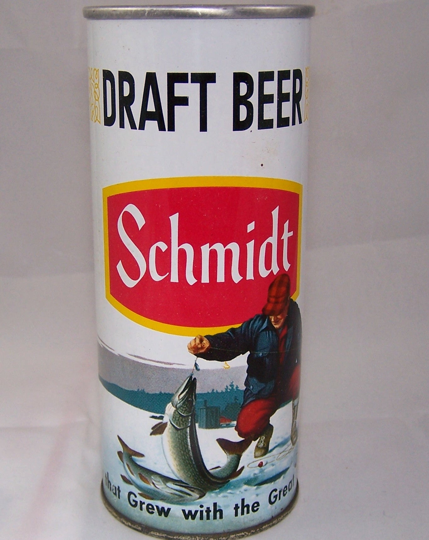 Schmidt Draft Beer (Ice Fishing) USBC II 202-set 27-6, Grade 1/1+