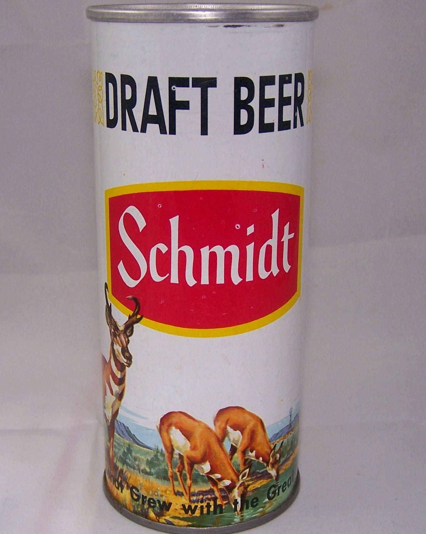 Schmidt Draft Beer (Antelope) USBC II 202-set 27-3, Grade 1 Sold!!