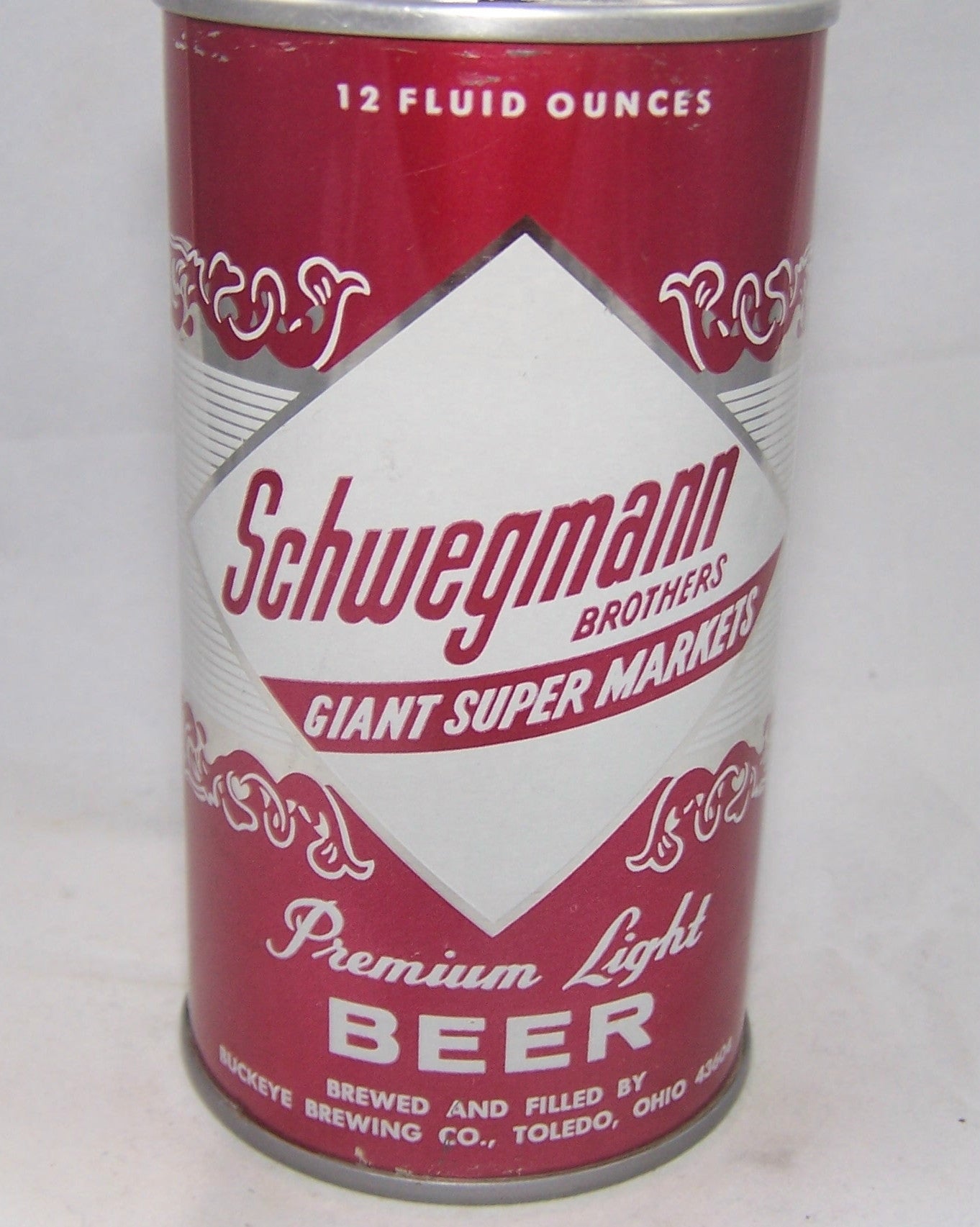 Schwegmanns premium Light Beer, USBC II 123-33, Grade A1+ Sold on 12/18/16