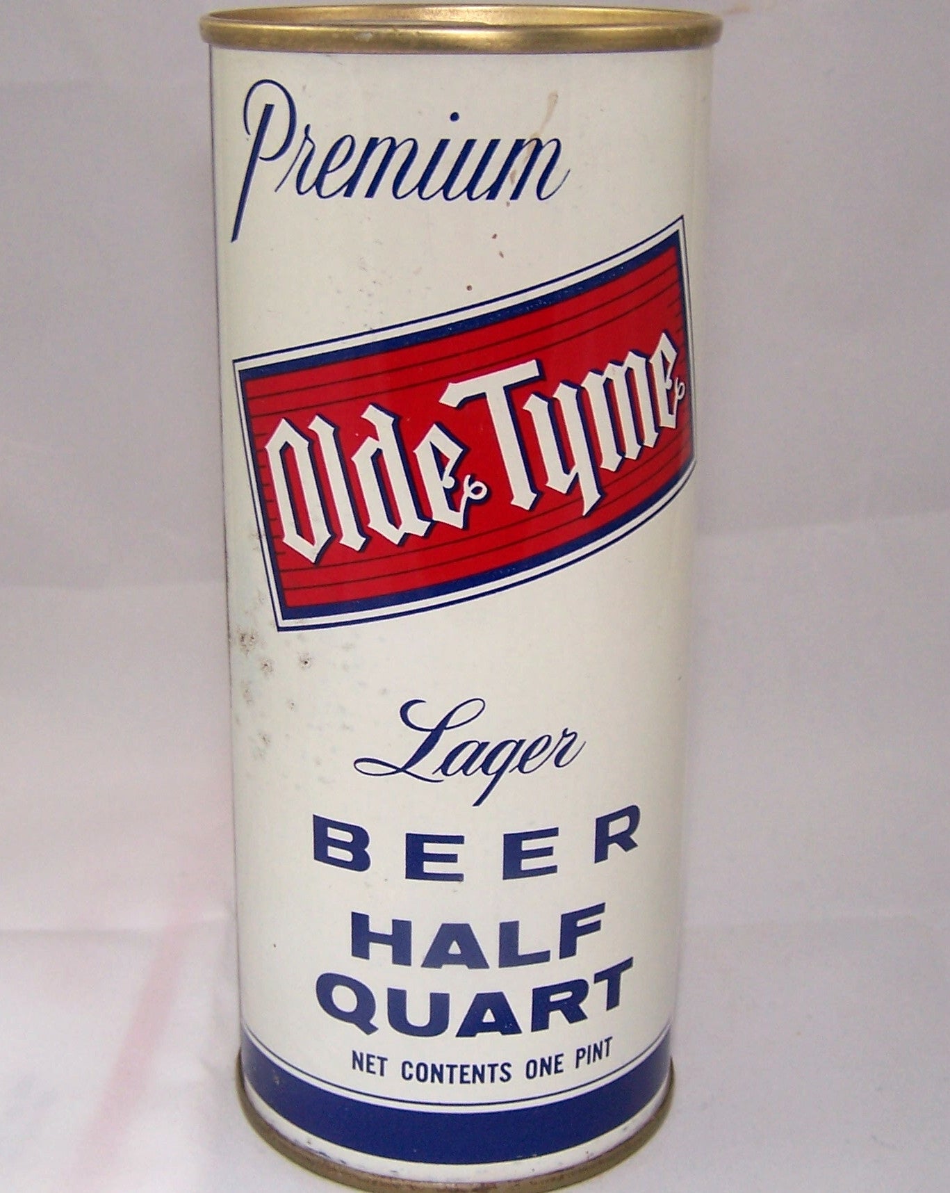 Old Tyme Lager Beer, USBC II 161-11, Grade 1/1- Sold 5/17/15