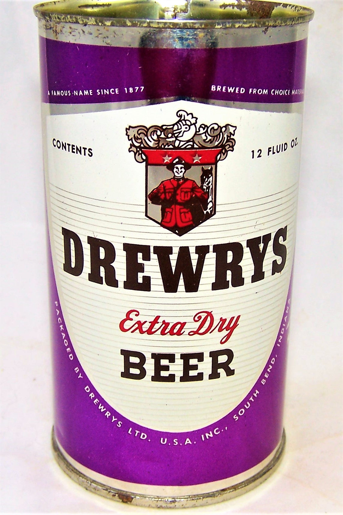 Drewrys Extra Dry (Horoscope) USBC 56-33, Grade 1/1+ Sold 9/11/19