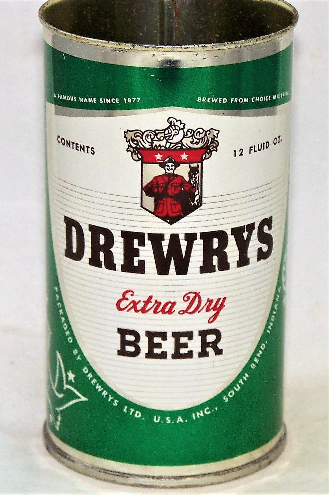 Drewrys Extra Dry Beer, (Horoscope) USBC 56-26, Grade 1/1+