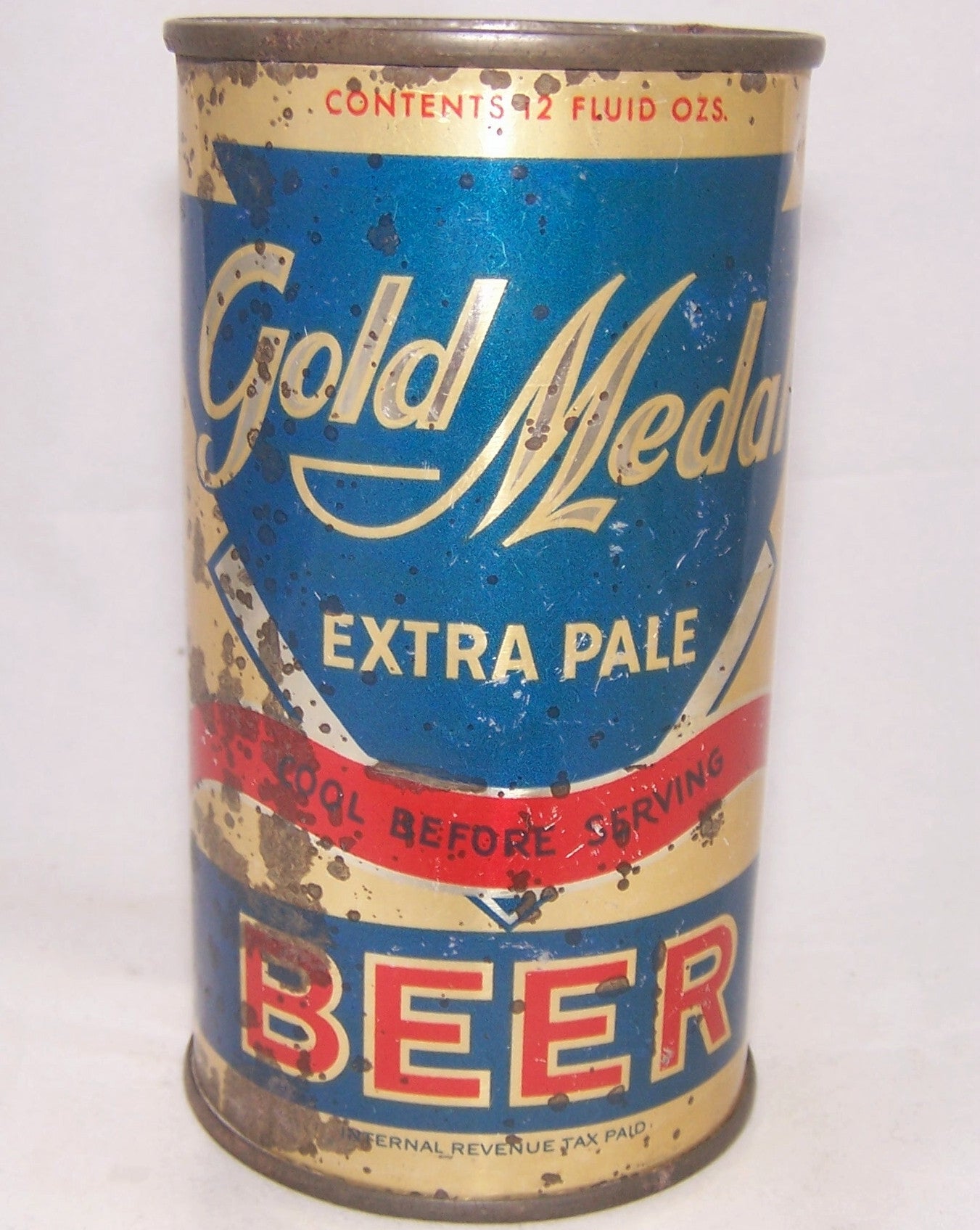 Gold Medal Extra Pale Beer, Lilek # 348 (Metallic), Grade 2+