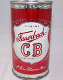 Fauerbach CB Beer, USBC 62-25, Grade 1/1- Sold 5/3/15