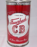 Fauerbach CB Beer, USBC 62-25, Grade 1/1- Sold 5/3/15