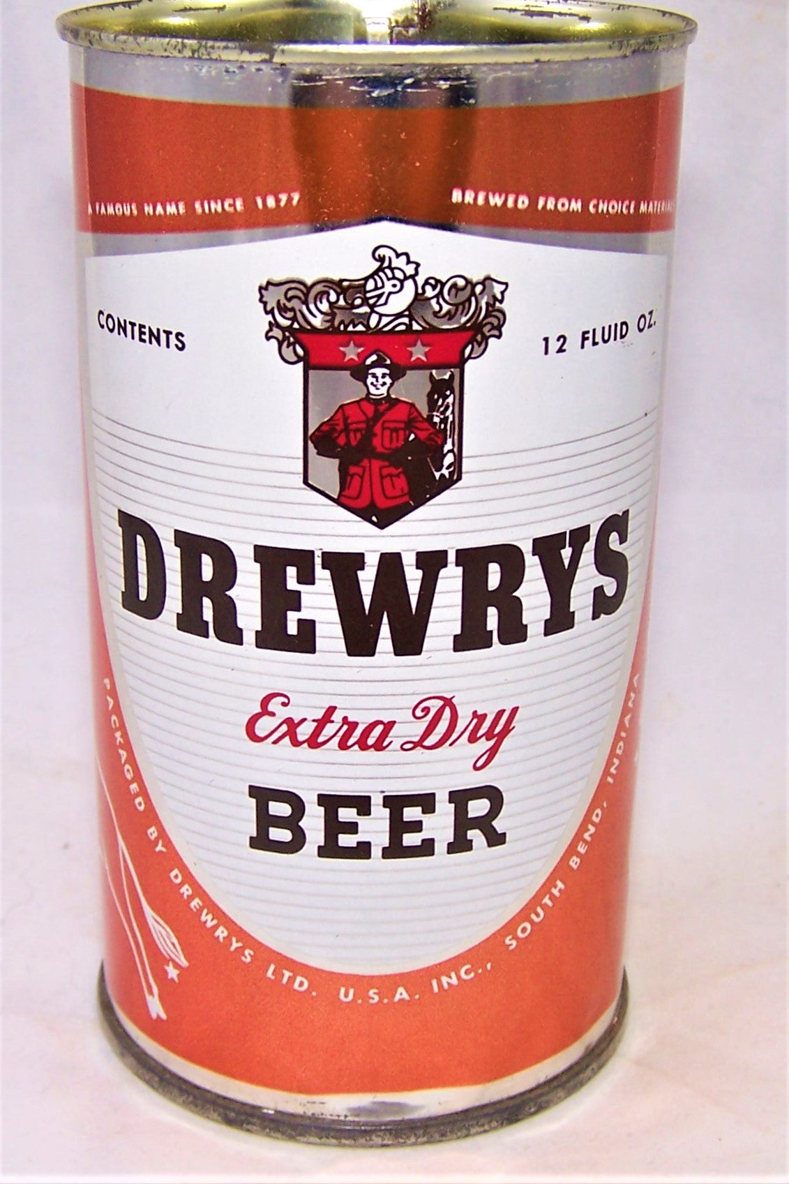 Drewrys Extra Dry (Horoscope) USBC 56-28, Grade 1/1+ Sold 9/11/19