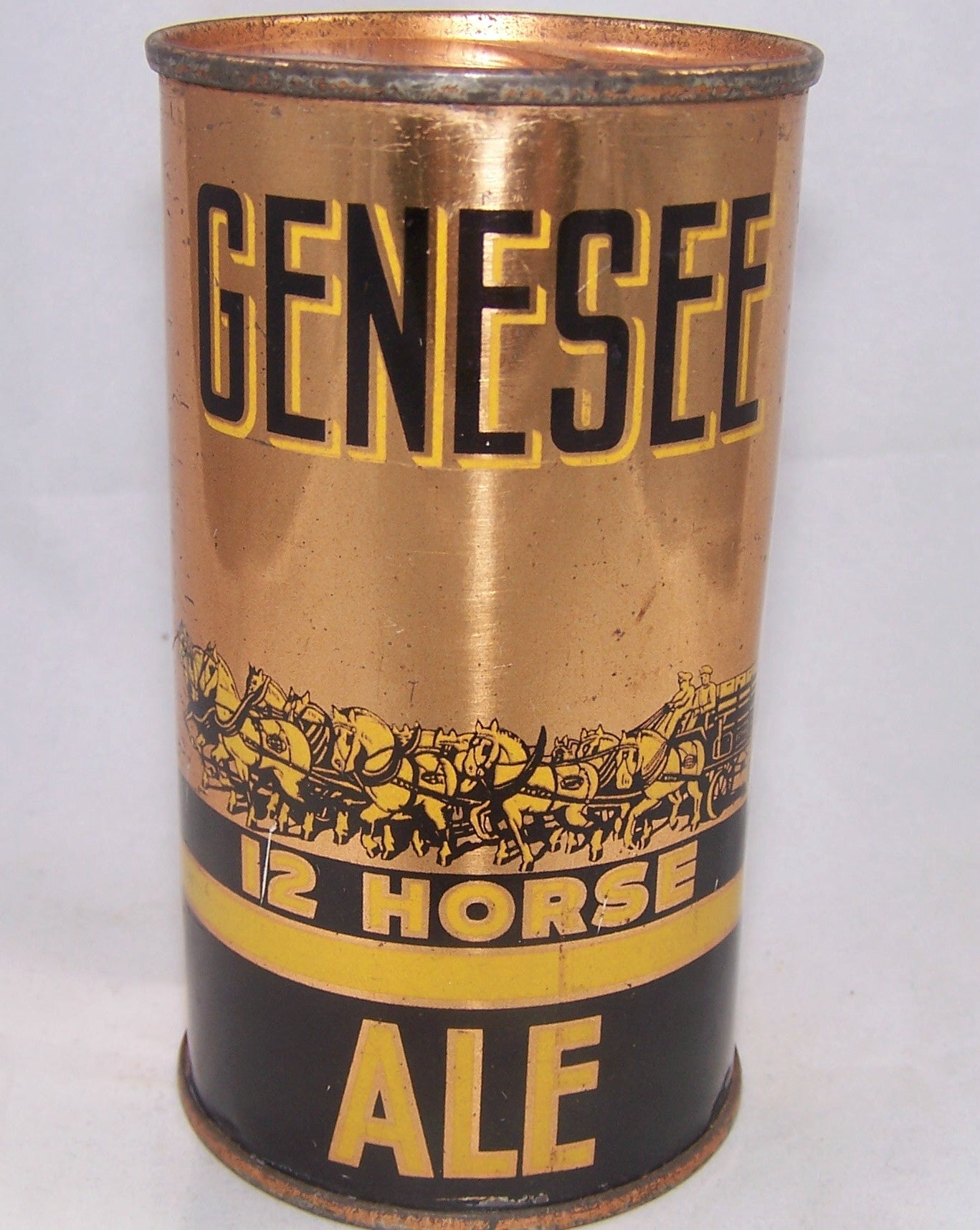 Genesee 12 Horse Ale, Lilek#320, Grade 1/1-
