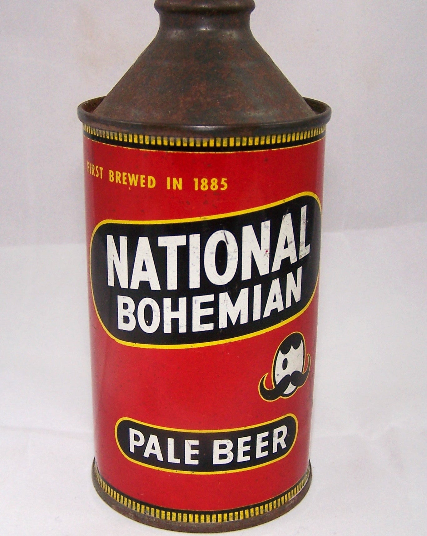 National Bohemian Pale Beer, USBC 175-8, Grade 1/1-