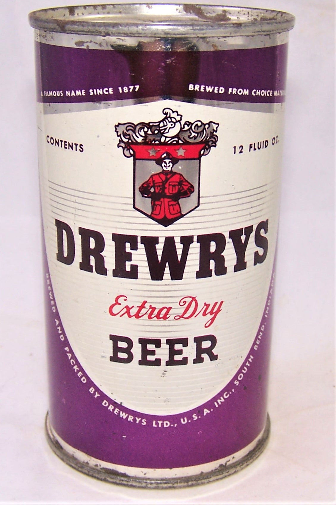 Drewrys Extra Dry (Your Character) USBC 57-03, Grade 1/1+ Sold on 05/03/19