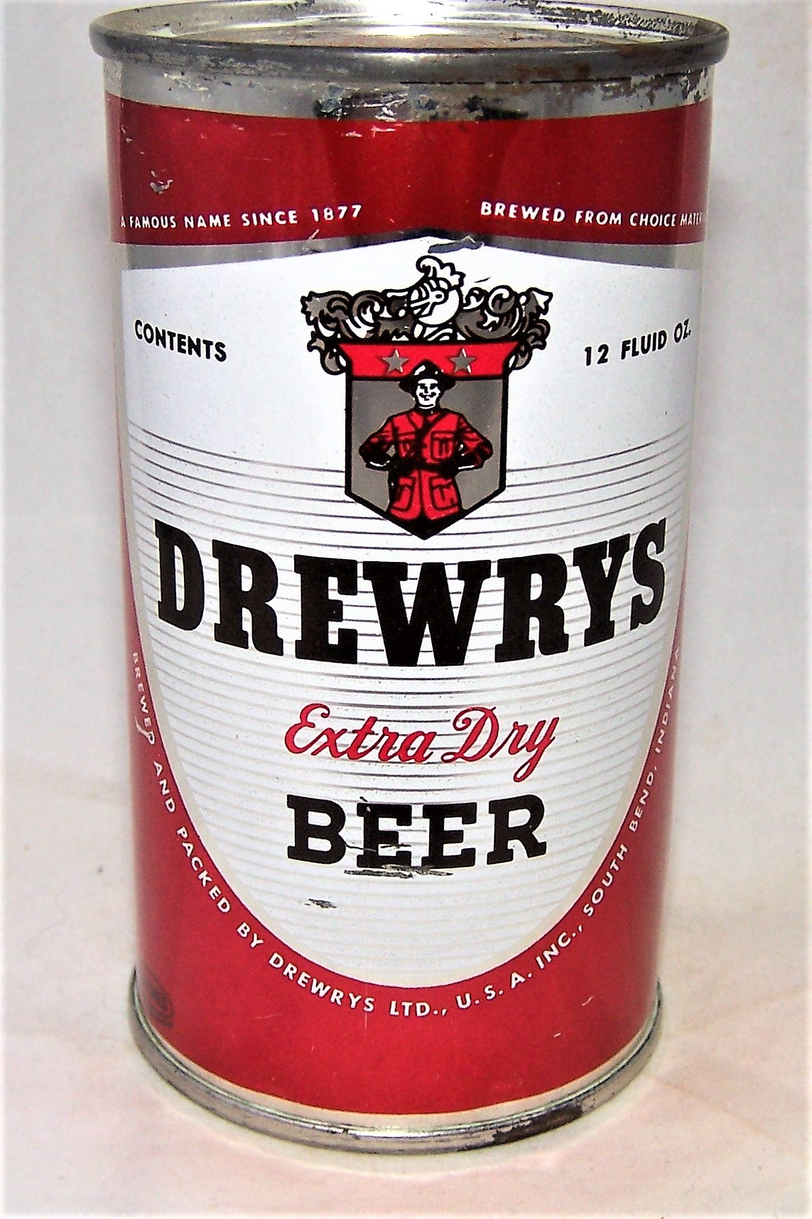 Drewrys Extra Dry (Your Character) USBC 56-39, Grade 1. Sold on 01/22/20