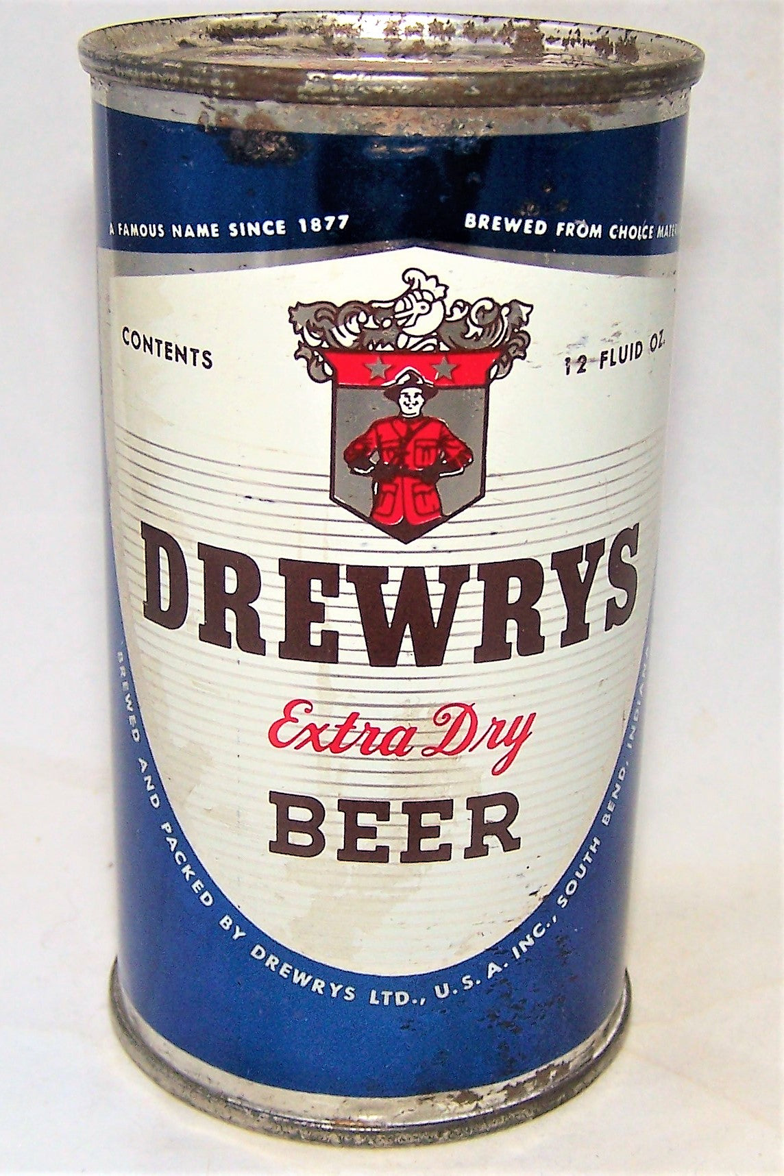 Drewrys Extra Dry (Your Character) USBC 56-40, Grade 1- Sold on 5/10/19
