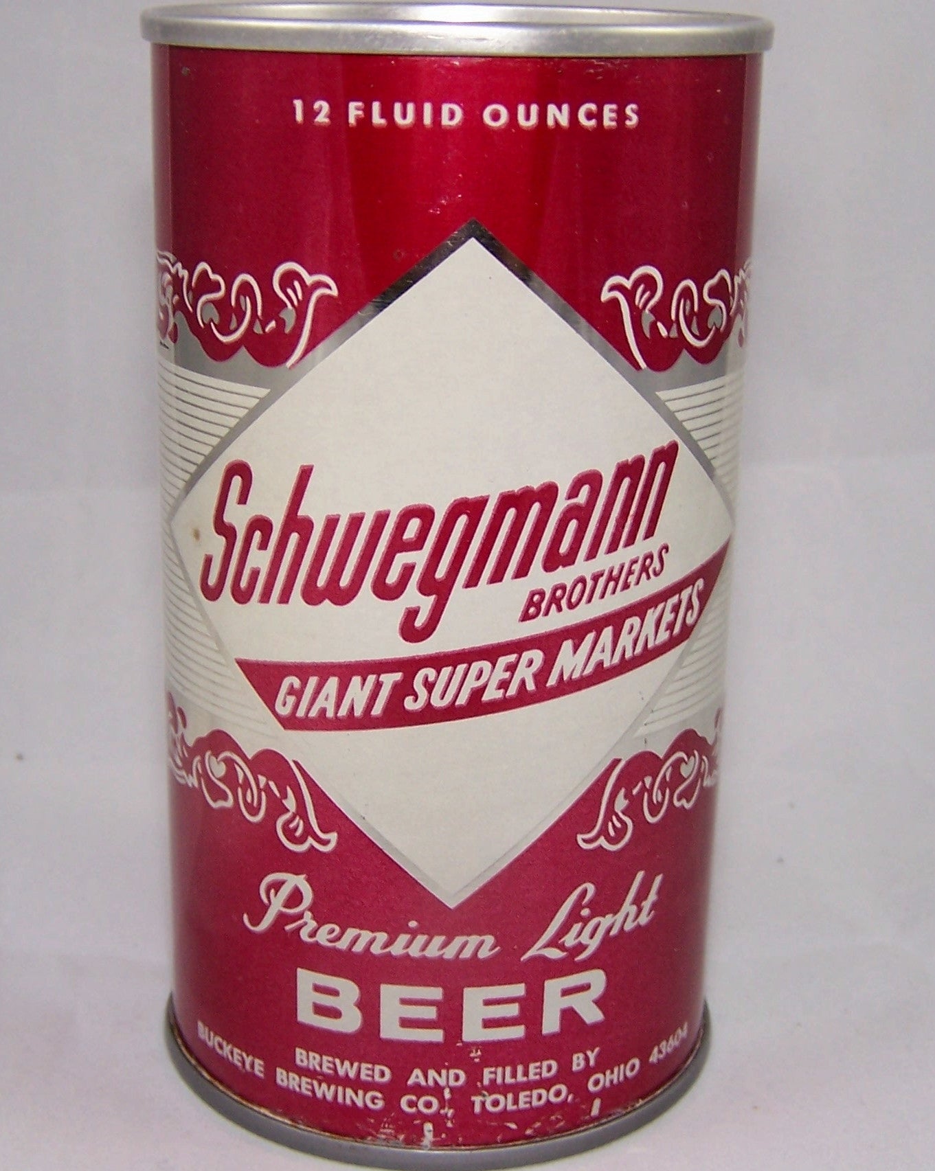 Schwegmann Brothers Premium Beer, USBC II 123-33, Grade 1/1+ Sold 7/6/15