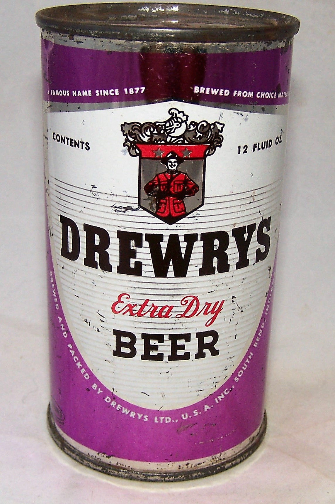 Drewrys Extra Dry (Your Character) USBC 57-01, Grade 1-