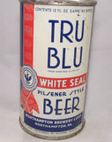 Tru Blu White Seal Beer (White can) Lilek # 812, Grade 1- Sold
