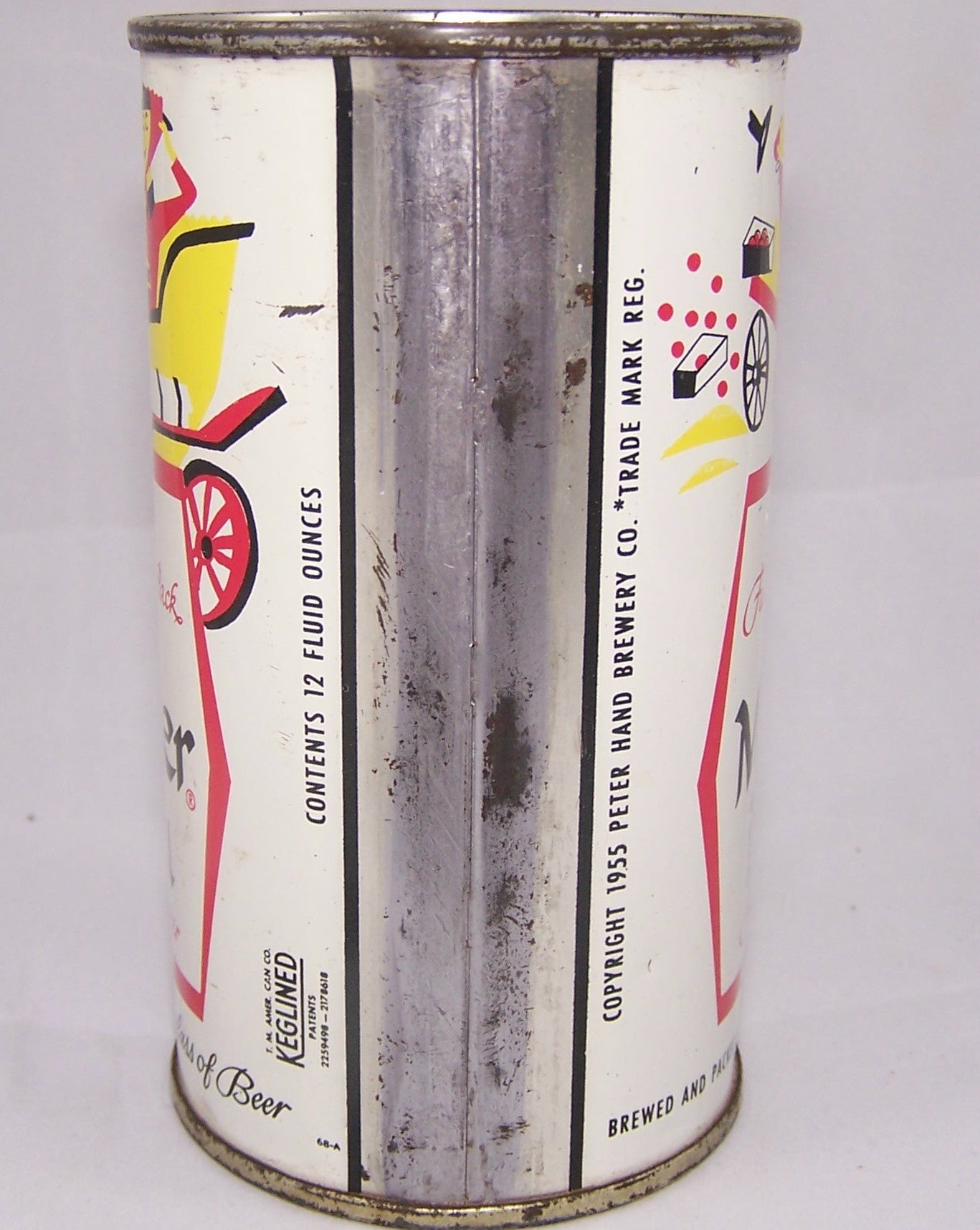 Meister Brau Fiesta Pack, P in Hand, USBC 97-34, Grade 1 to