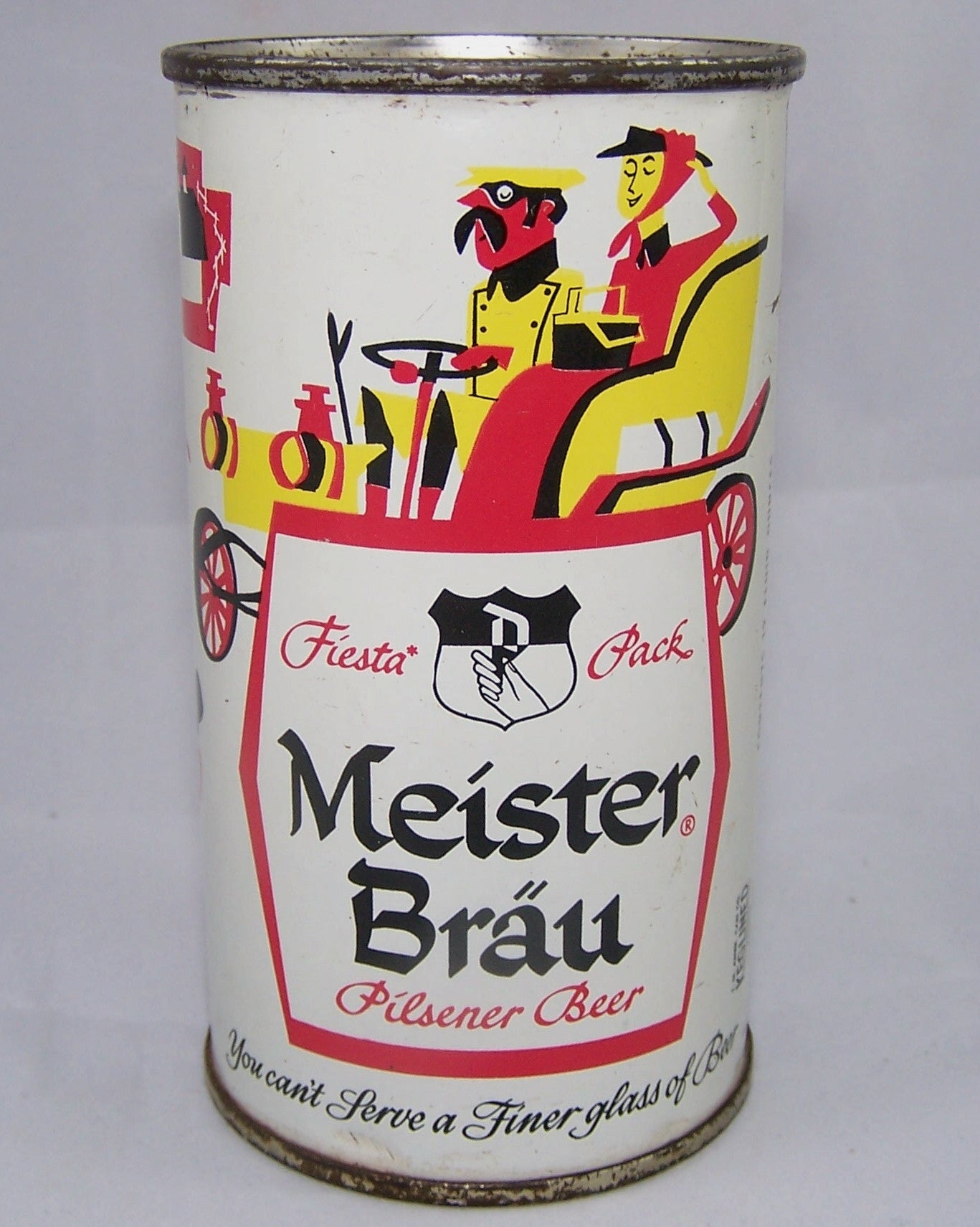 Meister Brau Fiesta Pack, P in Hand, USBC 97-34, Grade 1 to