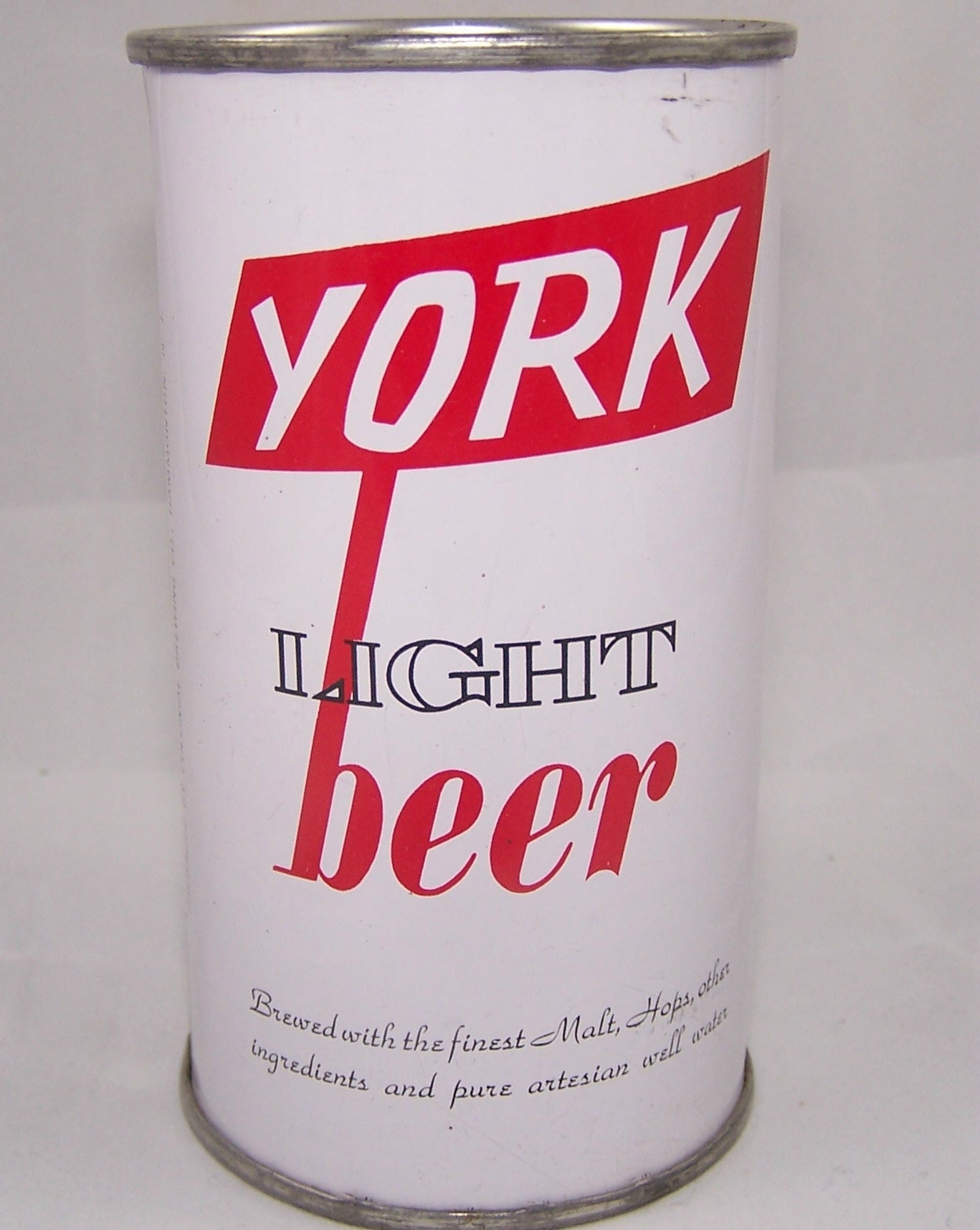 York Light Beer, USBC 147-2 Grade 1/1+ Rolled