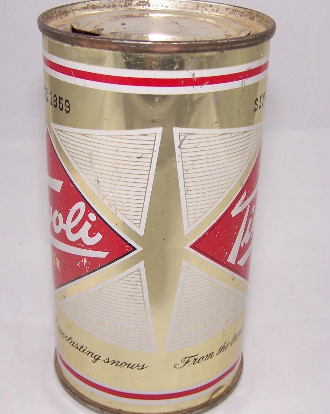 Tivoli Beer, USBC 138-38, Grade 1/1- Sold on 08/09/16