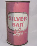 Silver Bar Lager Beer (Pink Set Can) USBC 134-8, Grade 2/2+Sold 9/21/15