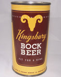 Kingsbury Bock "Fit for a King" USBC 88-13, Grade 1/1+ Sold on 10/03/17