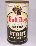 Bull Dog Extra Stout Malt Liquor, USBC 45-23, Grade 1-/2+ Sold on 8/20/15