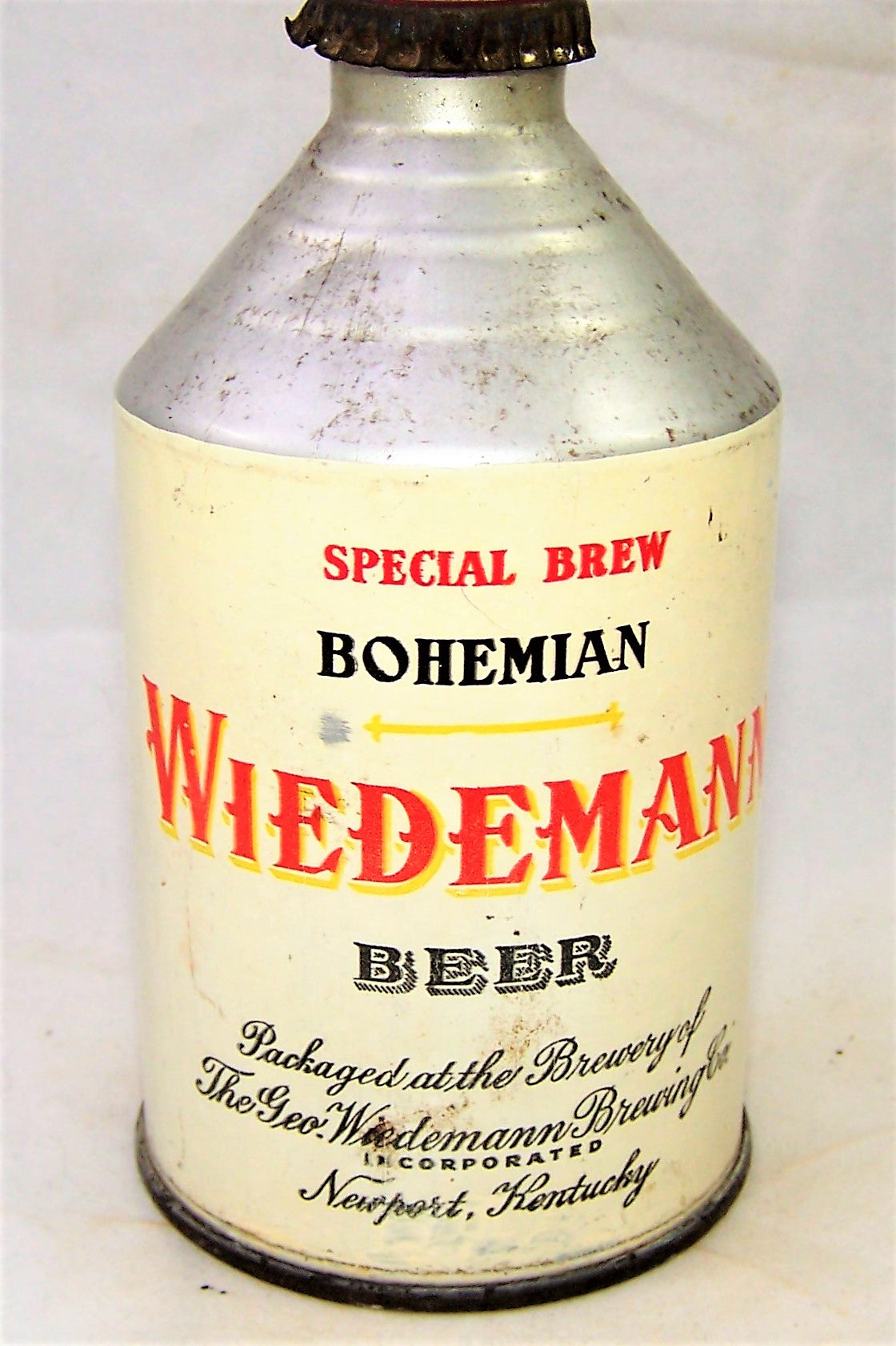 Wiedemann Special Brew Beer, USBC 199-25, Grade 1/1-