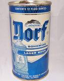 Dorf Bohemian Lager Beer, USBC 54-25, Grade 1 Sold on 5/11/15