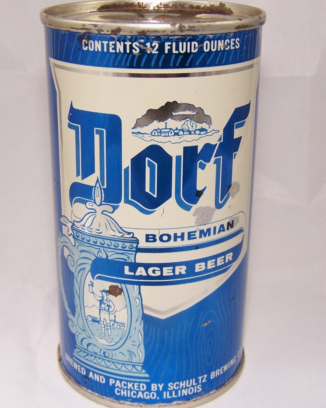 Dorf Bohemian Lager Beer, USBC 54-25, Grade 1 Sold on 5/11/15