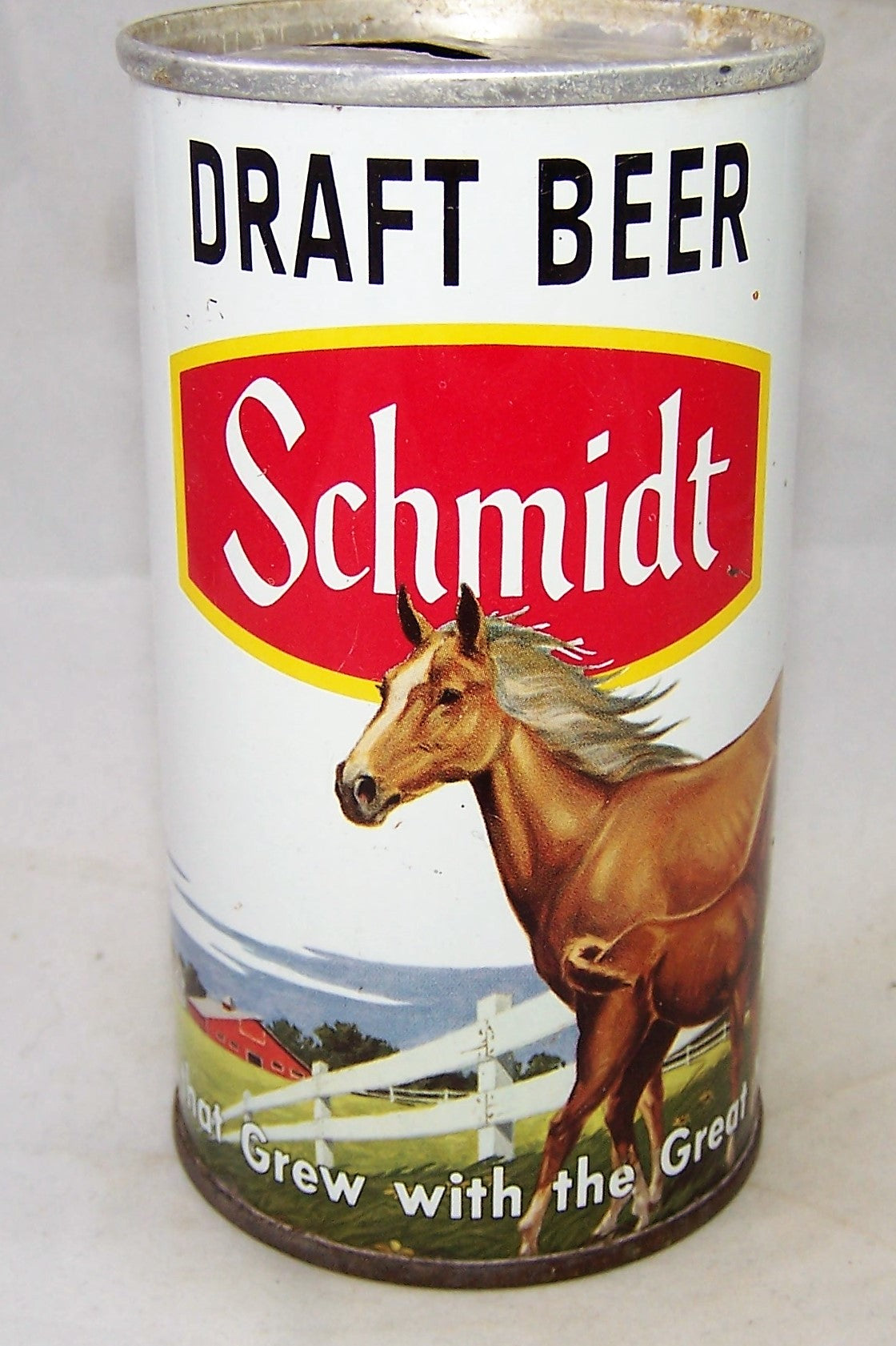 Schmidt Draft Beer (Horse) USBC II 202-11, Grade 1/1-