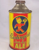 Esslinger's Little Man Ale (Flat Bottom) USBC 161-12, Grade 1 to 1/1+ Sold 2/3/17