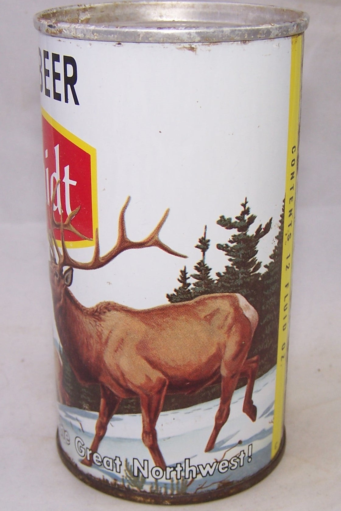 Schmidt Draft Beer (Elk) USBC II 202-10, Grade 1/1-