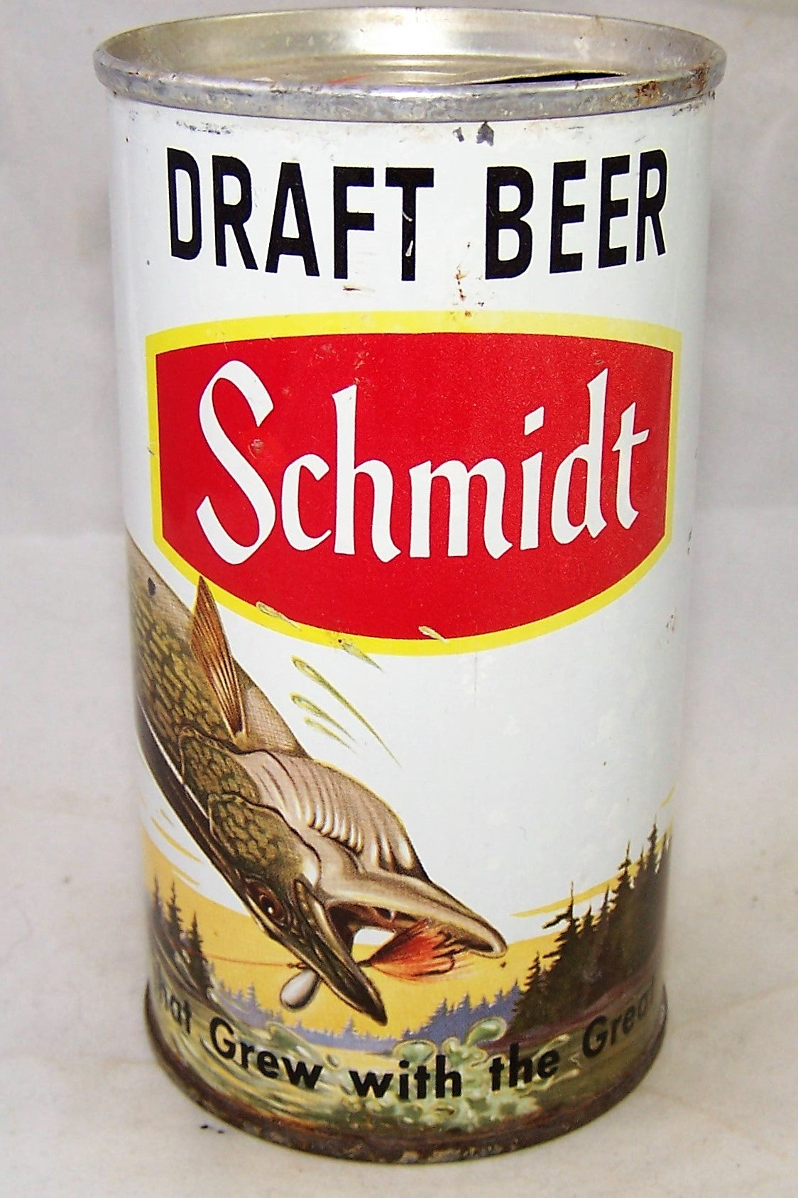 Schmidt Draft Beer (Pike) USBC II 202-05, Grade 1-