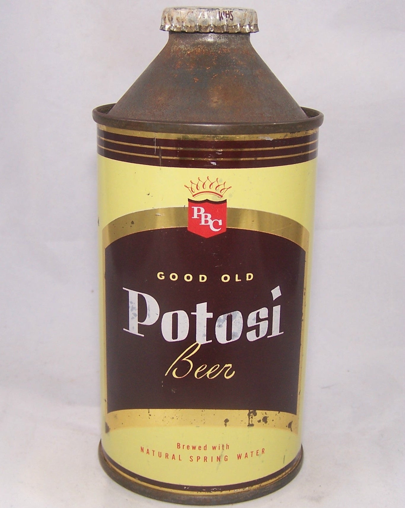 Good Old Potosi Beer, USBC 179-25, Grade 1/1-